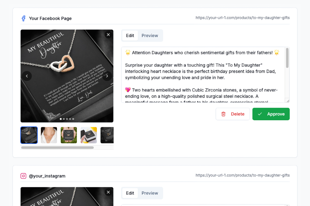 Review AI-Generated Content